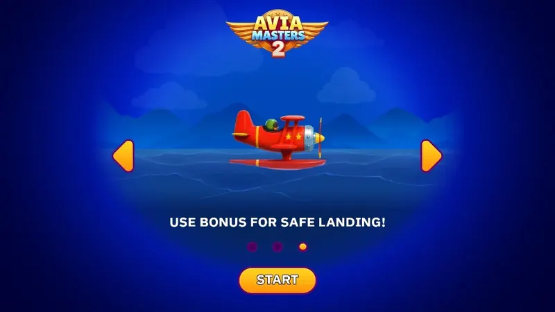 Aviamasters 2 Safe Landing ফিচার - নিশ্চিত টাচডাউনের জন্য বাই অপশন